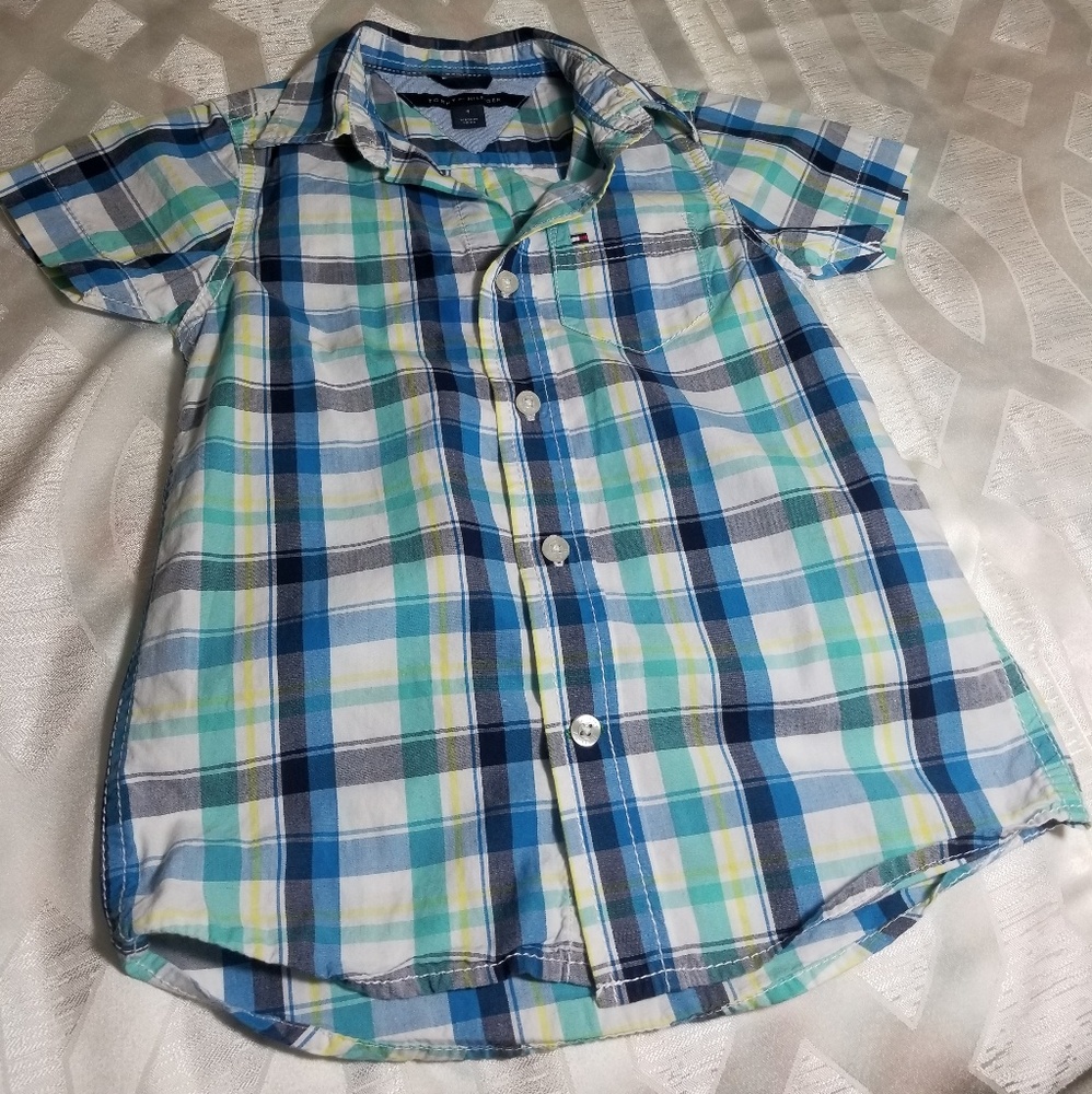 Tommy Hilfiger short sleeve shirt.
